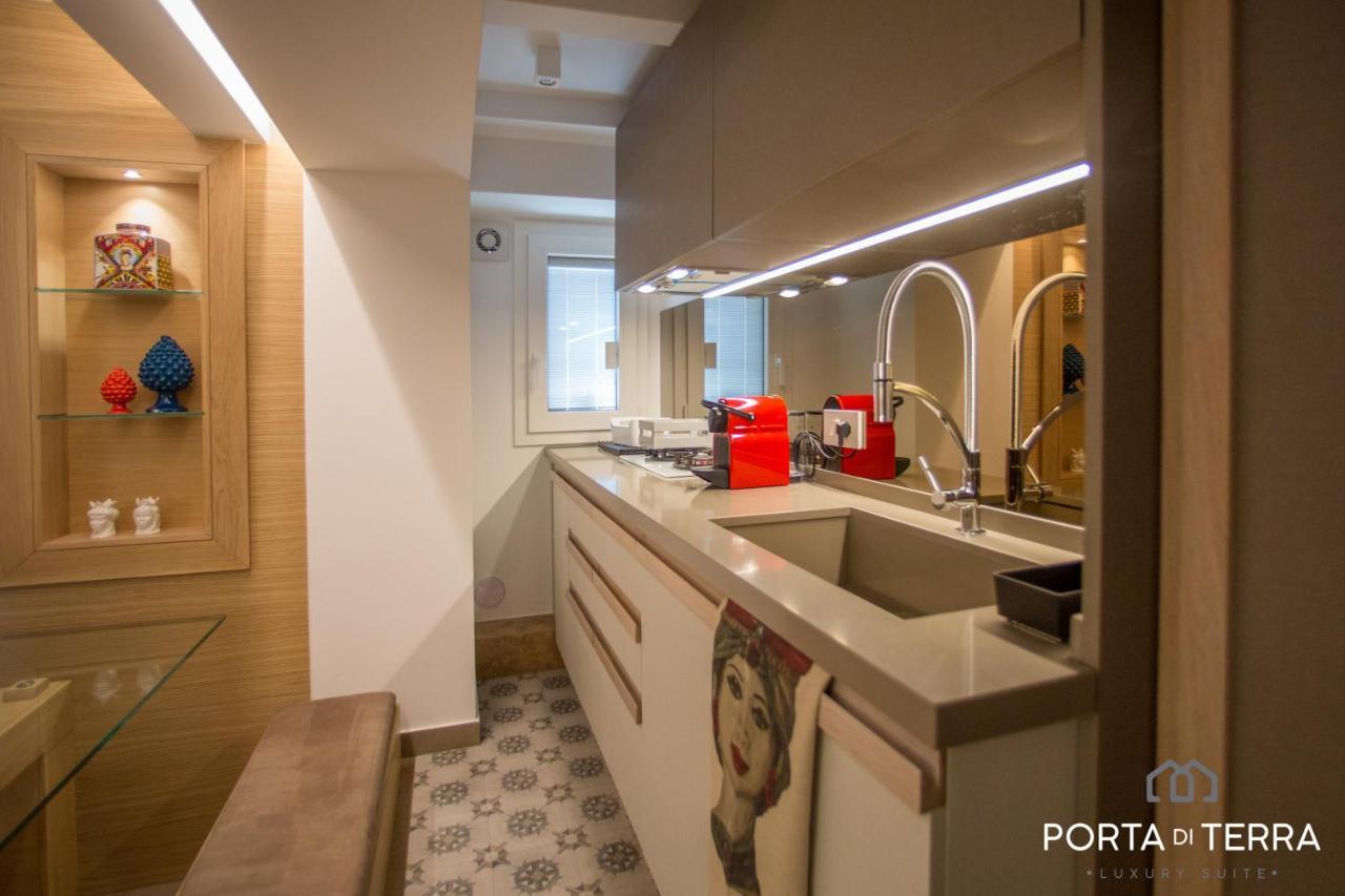 Porta Di Terra 'Luxury Suite ' Cefalù Dış mekan fotoğraf