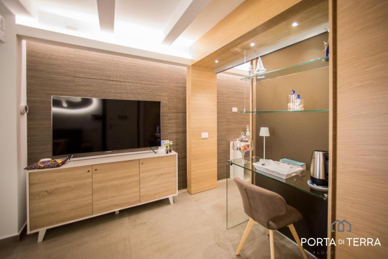 Porta Di Terra 'Luxury Suite ' Cefalù Dış mekan fotoğraf