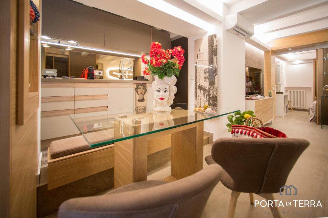 Porta Di Terra 'Luxury Suite ' Cefalù Dış mekan fotoğraf